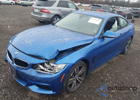 2016 BMW 435I xDrive z USA, uszkodzony, nr VIN WBA3R5C58GK373435
